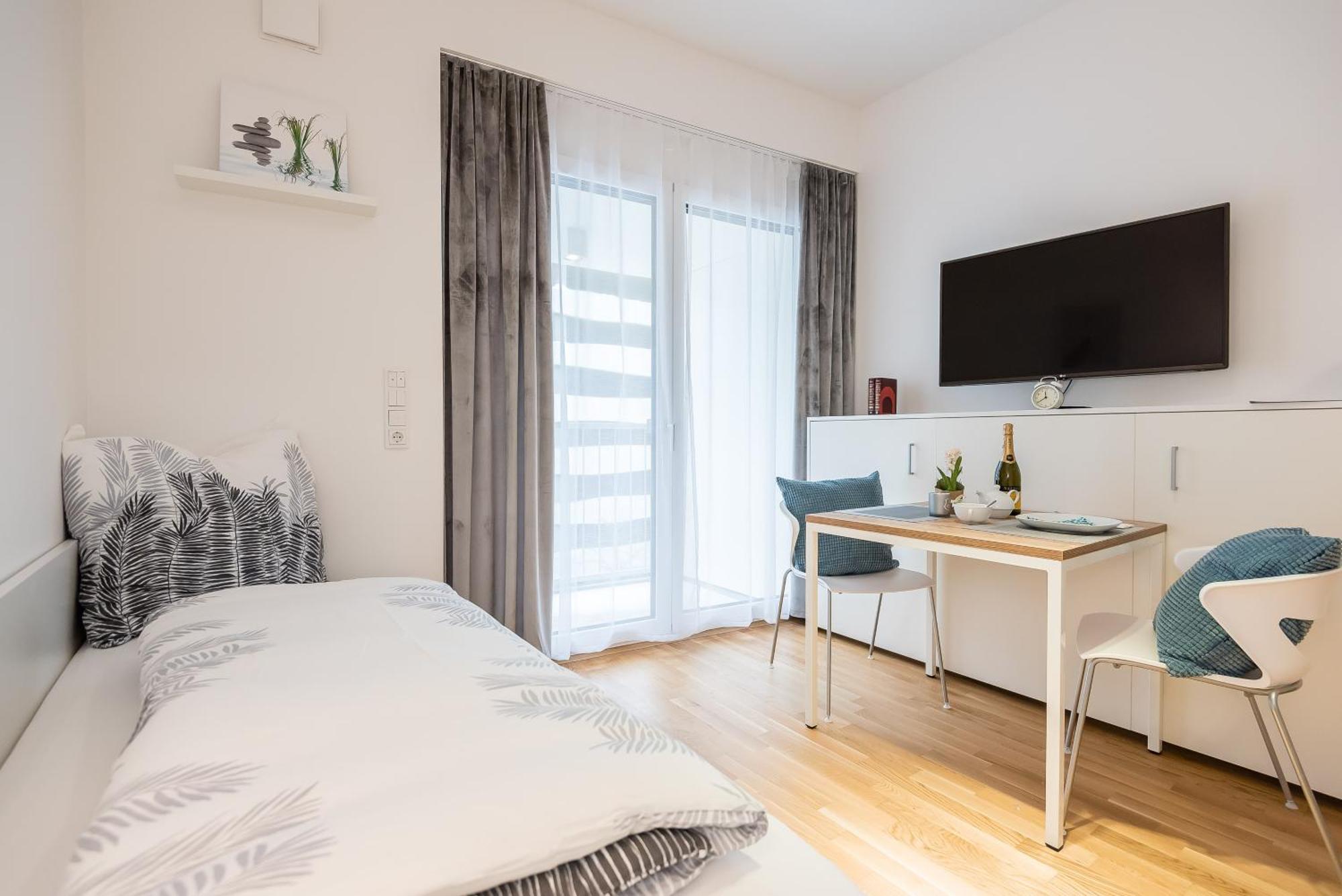Serviced München-messe/g Aparthotel