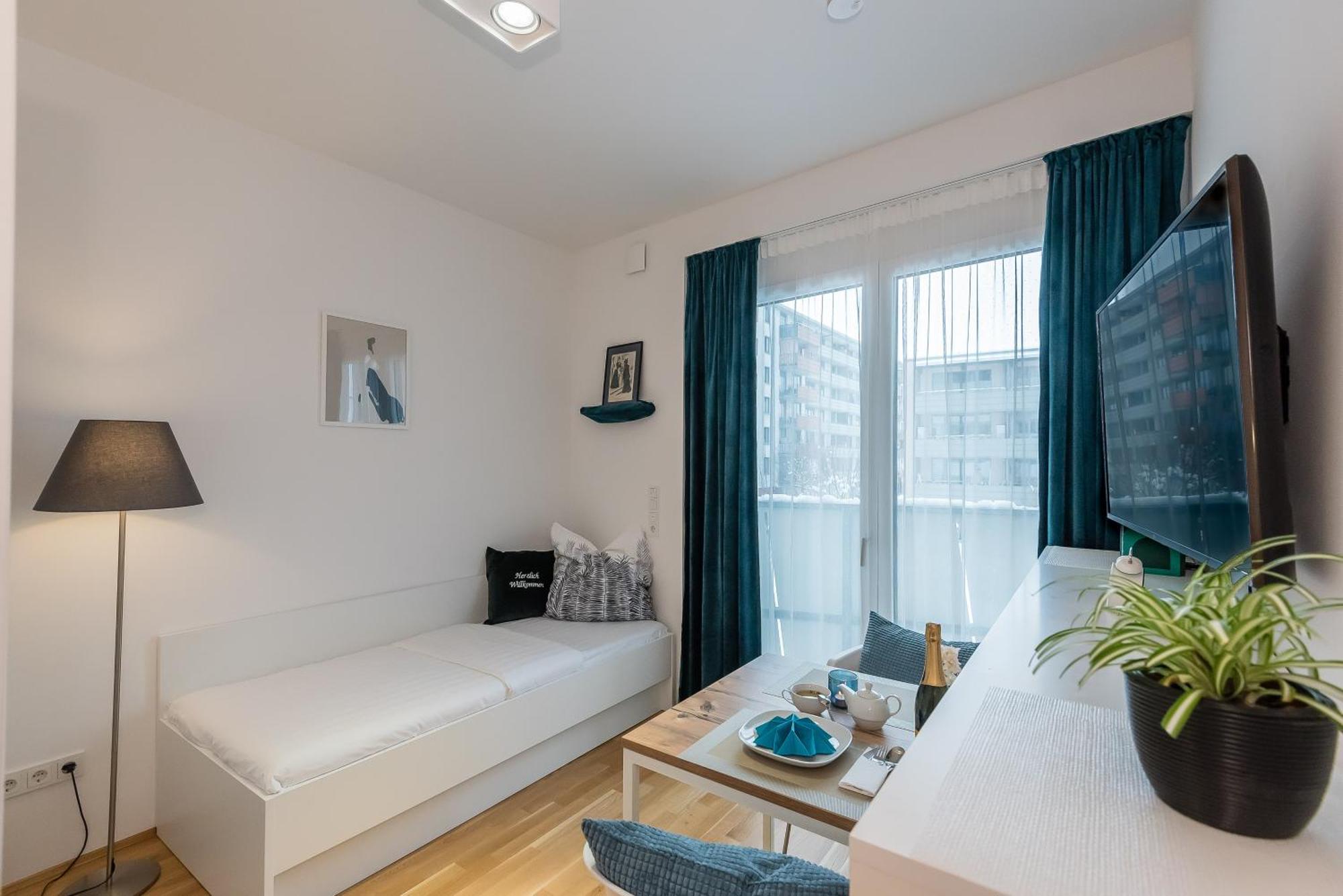 Aparthotel Serviced Muenchen-messe/g